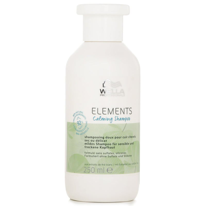 Wella Elements Calming Shampoo  250ml