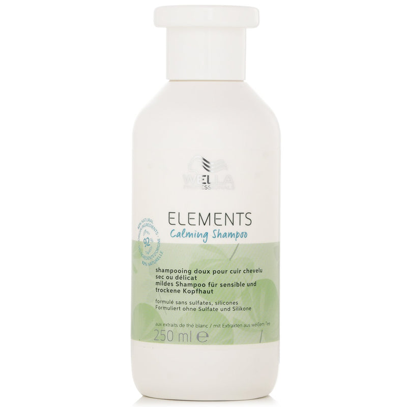 Wella Elements Calming Shampoo  250ml