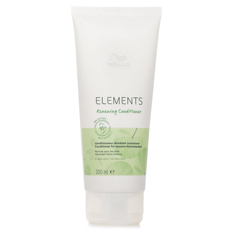 Wella Elements Renewing Conditioner  200ml