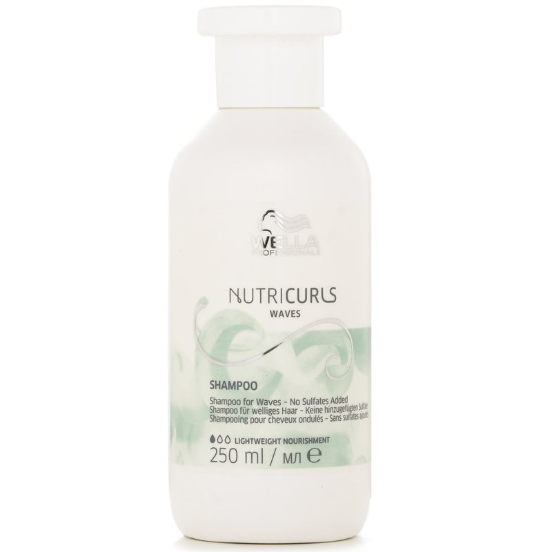 Wella Nutricurls Waves Shampoo  250ml