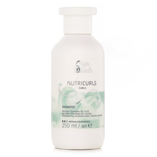 Wella Nutricurls Curls Shampoo  250ml