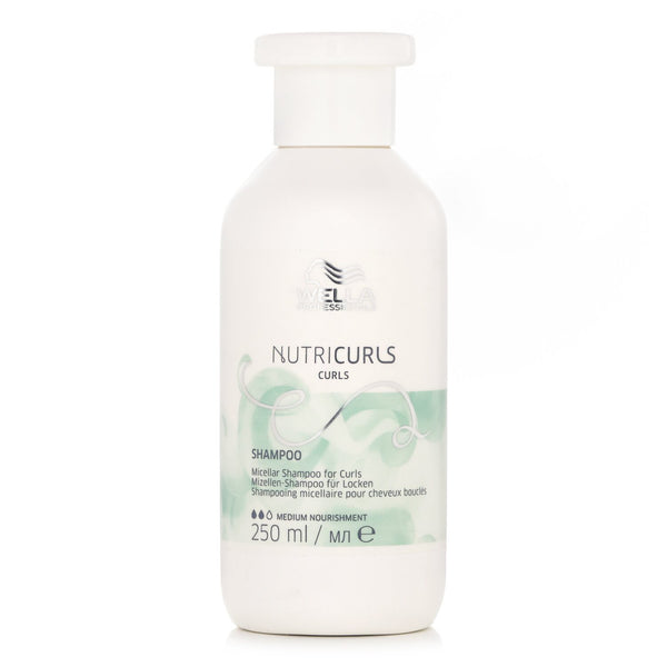 Wella Nutricurls Curls Shampoo  250ml