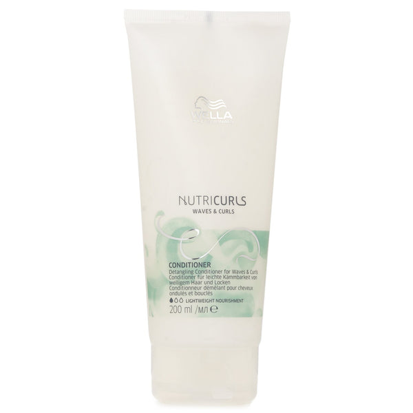 Wella Nutricurls Waves & Curls Conditioner  200ml