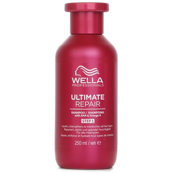 Wella Ultimate Repair Shampoo With AHA & Omega 9  250ml