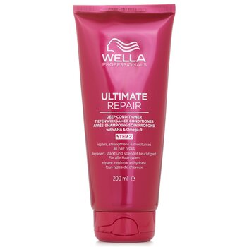 Wella Ultimate Repair Conditioner With AHA & Omega 9  200ml