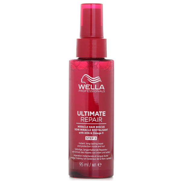 Wella Ultimate Repair Miracle Hair Rescue With AHA & Omega 9  95ml