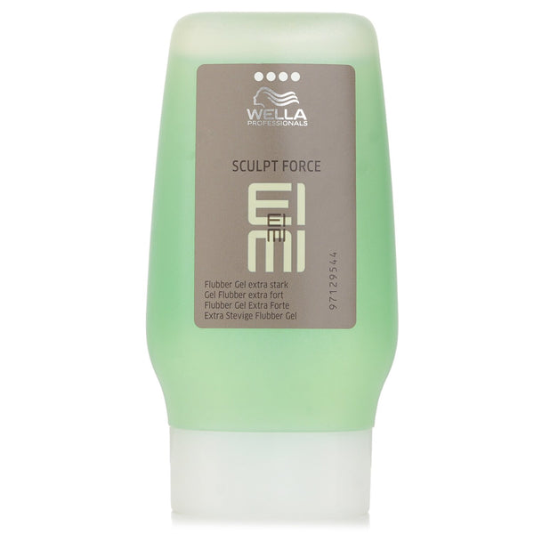 Wella EIMI Sculpt Force Extra Strong Flubber Gel  125ml