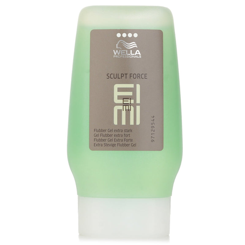 Wella EIMI Sculpt Force Extra Strong Flubber Gel  125ml