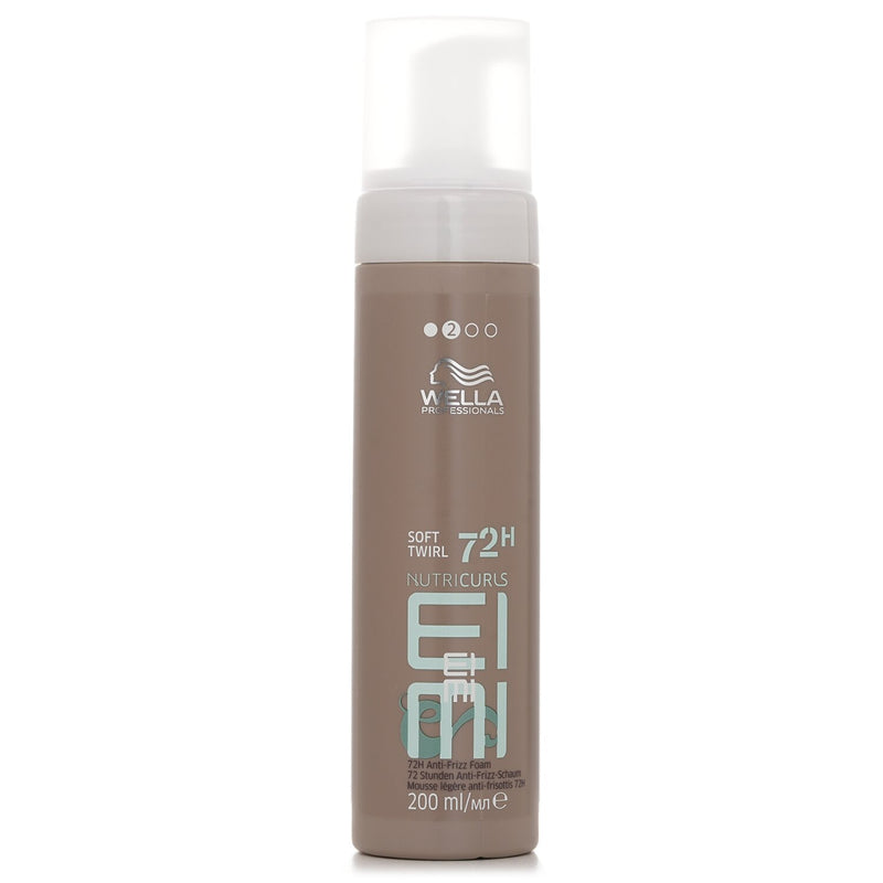 Wella Nutricurls EIMI Soft Twirl 72h Anti Frizz Foam  200ml