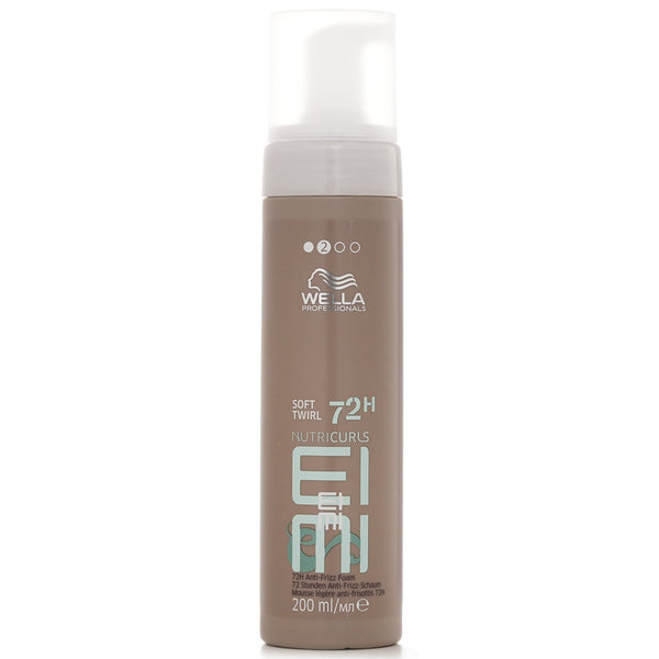 Wella Nutricurls EIMI Soft Twirl 72h Anti Frizz Foam  200ml