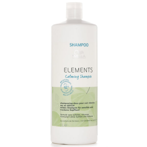 Wella Elements Calming Shampoo  1000ml