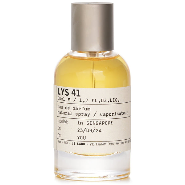 Le Labo LYS 41 Eau De Parfum Spray (Unboxed)  50ml/1.7oz