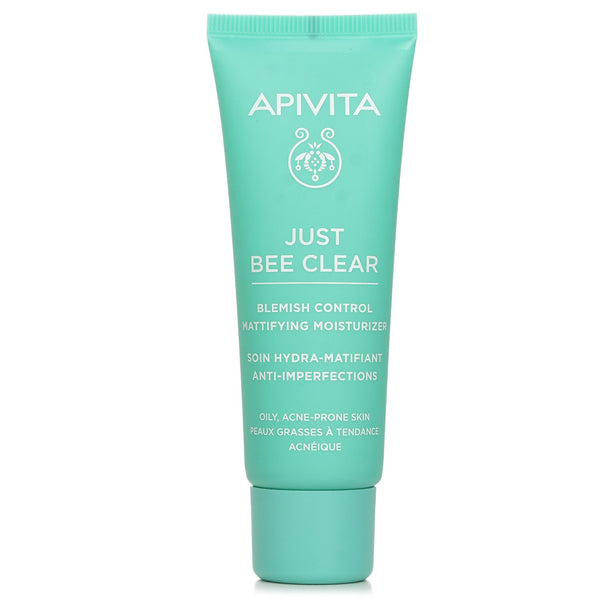 Apivita Just Bee Clear Blemish Control Mattifying Moisturizer  40ml