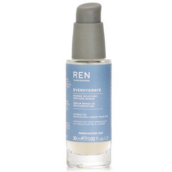 Ren Clean Skincare Everhydrate Marine Moisture Restore Serum  30ml