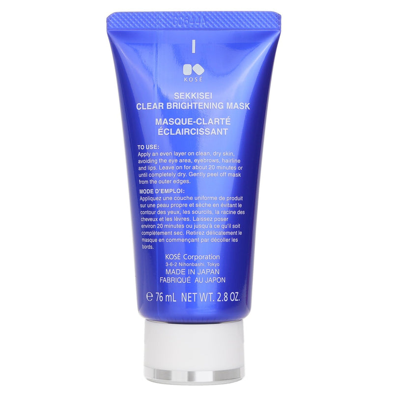 Kose Sekkisei Clear Brightening Mask  76ml