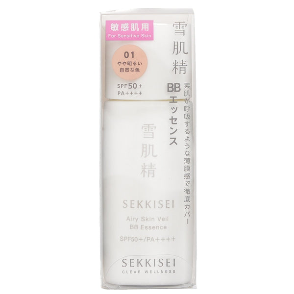 Kose SEKKISEI Airy Skin Veil BB Essence SPF50 - # 01  30ml