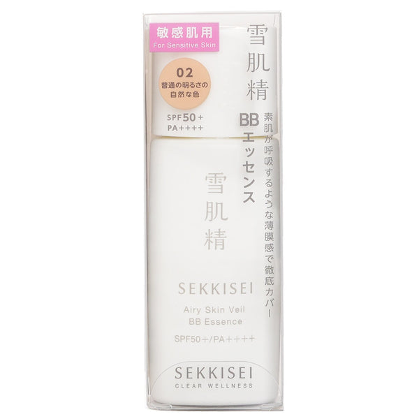 Kose SEKKISEI Airy Skin Veil BB Essence SPF50 - # 02  30ml