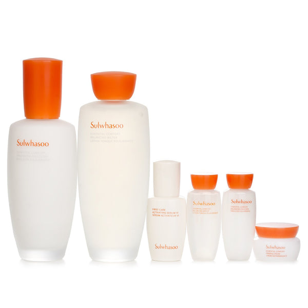 Sulwhasoo Essential Comfor Daily Routine Set  6pcs