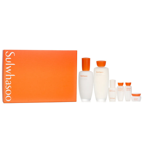 Sulwhasoo Essential Comfor Daily Routine Set  6pcs