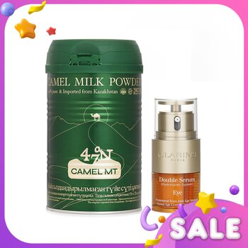 Clarins 【Camel Milk Powder Beauty Set】Low cholesterol. Anti-Aging. Comprehensive Care.  2pcs