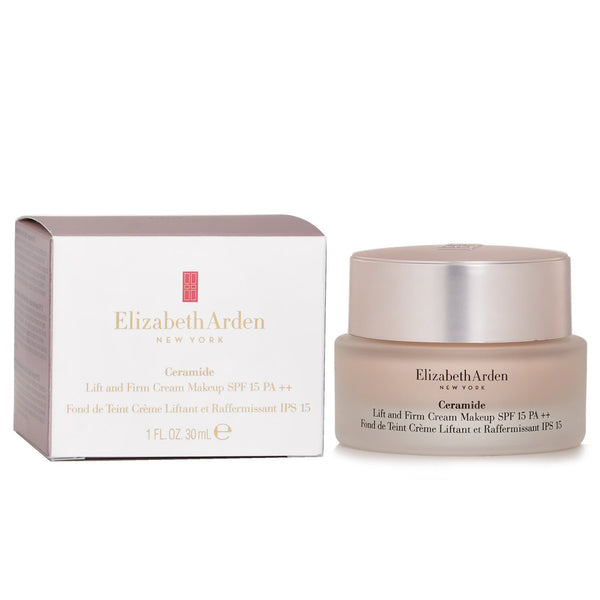 Elizabeth Arden Ceramide Lift & Firm Cream Makeup SPF15 PA++ - # 140C  30ml