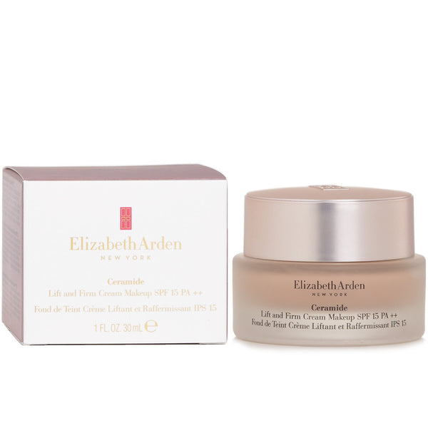 Elizabeth Arden Ceramide Lift & Firm Cream Makeup SPF15 PA++ - # 250N  30ml