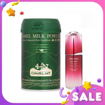 Shiseido 【Camel Milk Powder All-in-One Care Set】Strengthen Immunity. Repair Your Skin.  Healthy Glow.  2pcs