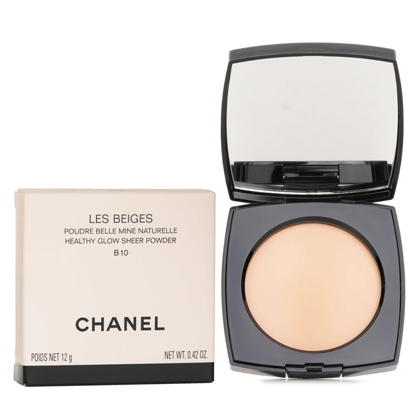 Chanel Les Beiges Healthy Glow Sheer Powder - # B10  12g/0.42oz