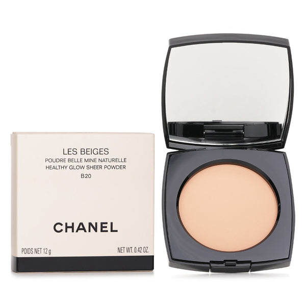 Chanel Les Beiges Healthy Glow Sheer Powder - # B20  12g/0.42oz