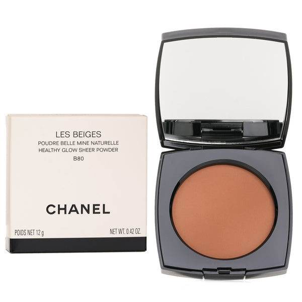 Chanel Les Beiges Healthy Glow Sheer Powder - # B80  12g/0.42oz