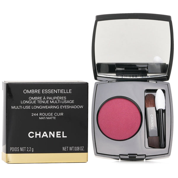 Chanel Ombre Essentielle Multi Use Longwearing Eyeshadow - # 244 Rouge Cuir  2.2g