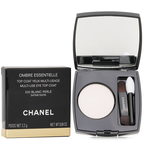 Chanel Ombre Essentielle Multi Use Longwearing Eyeshadow - # 220 Blanc Perle  2.2g