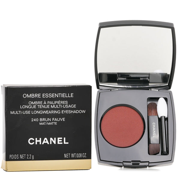 Chanel Ombre Essentielle Multi Use Longwearing Eyeshadow - # 240 Brun Fauve  2.2g