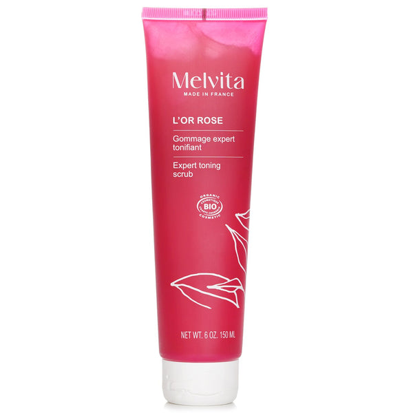 Melvita L'Or Rose Expert Toning Scrub  150ml/6oz