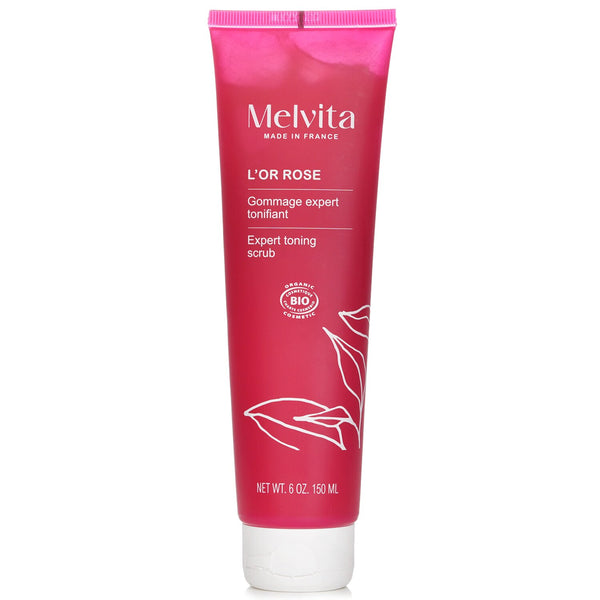 Melvita L'Or Rose Expert Toning Scrub  150ml/6oz