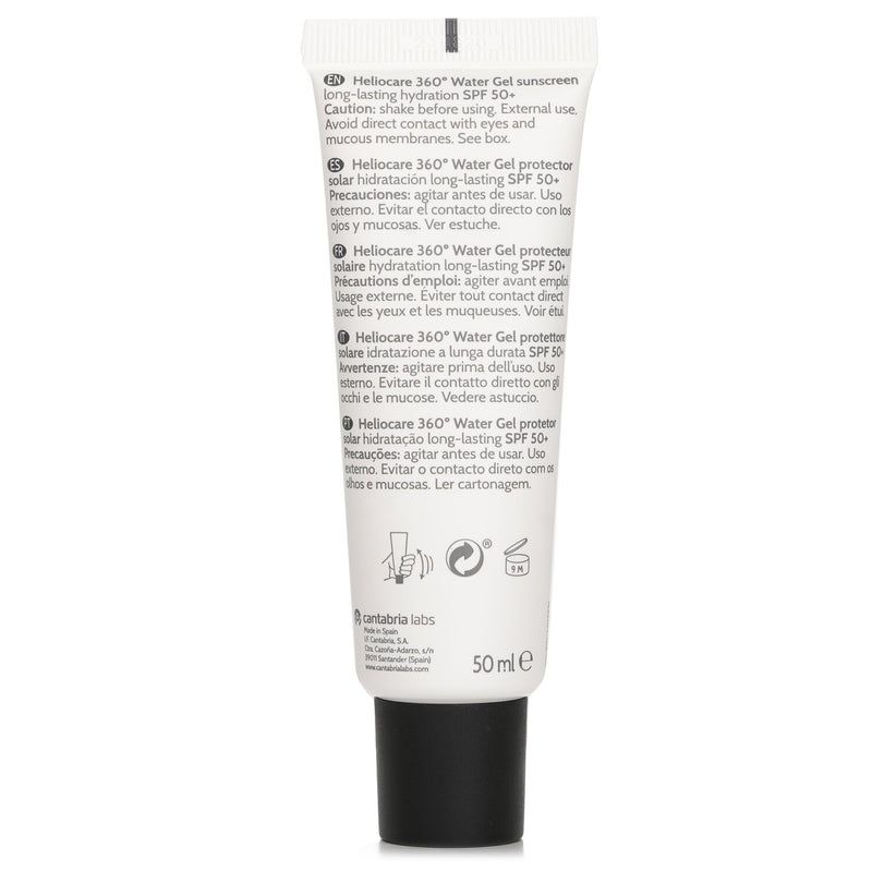 Heliocare by Cantabria Labs 360 Water Gel SPF 50+  50ml