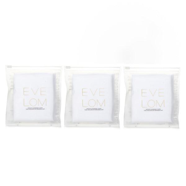 Eve Lom 【Super Saver Pack】3 Muslin Cloths x3  3pcs x3