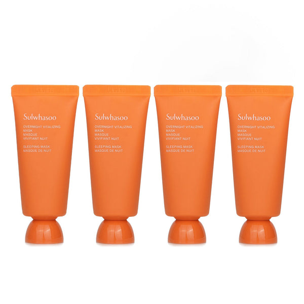 Sulwhasoo 【Super Saver Pack】Overnight Vitalizing Mask (Miniature) x4  35ml/1.18oz x4