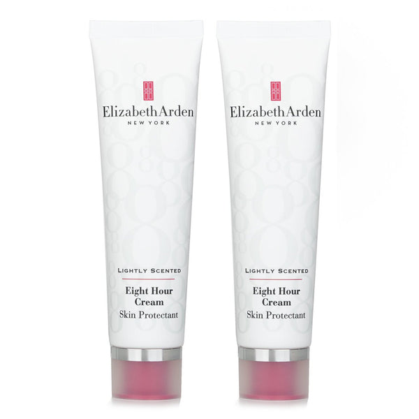 Elizabeth Arden 【1+1 Set】Eight Hour Cream Skin Protectant Lightly Scented  50ml/1.7oz x2