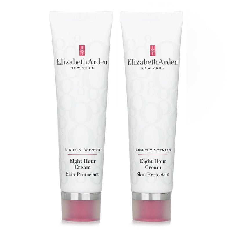 Elizabeth Arden 【1+1 Set】Eight Hour Cream Skin Protectant Lightly Scented  50ml/1.7oz x2