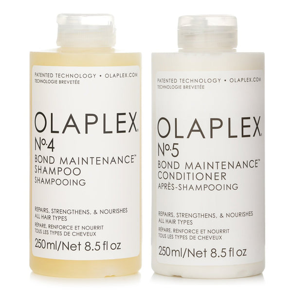 Olaplex Hair Care Set: No. 4 Bond Maintenance Shampoo+Nº.5 Bond Maintenance Conditione  2pcs