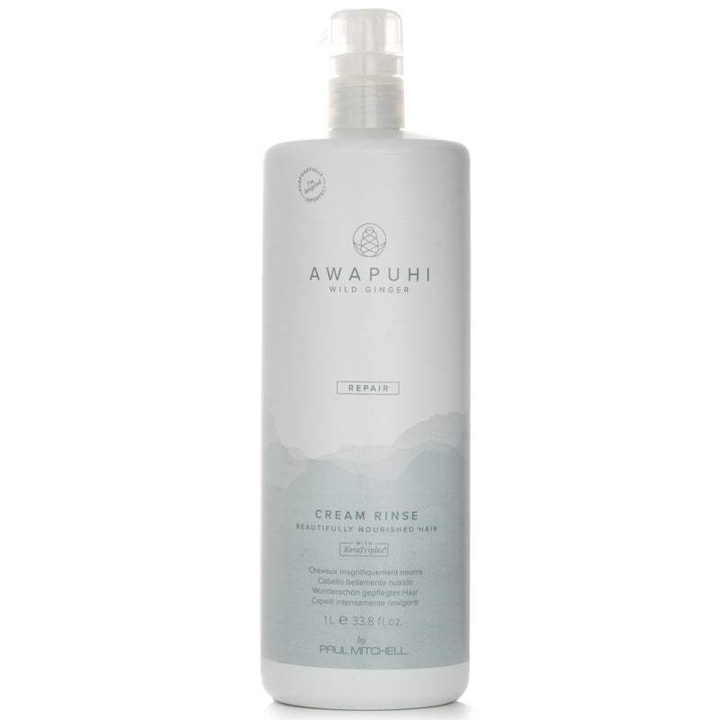 Paul Mitchell Awapuhi Wild Ginger Repair Cream Rinse  1000ml