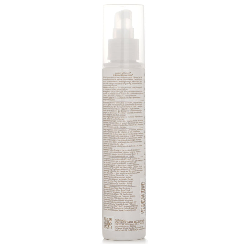 Paul Mitchell Awapuhi Wild Ginger Hydromist Blowout Spray  150ml
