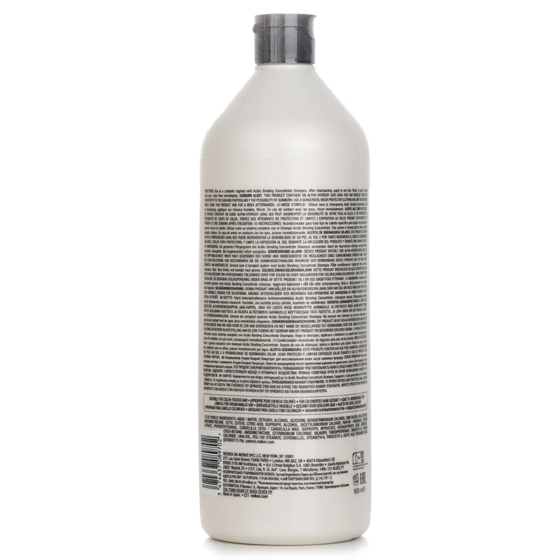 Redken Acidic Bonding Concentrate Conditioner 11% Citric Acid  1000ml