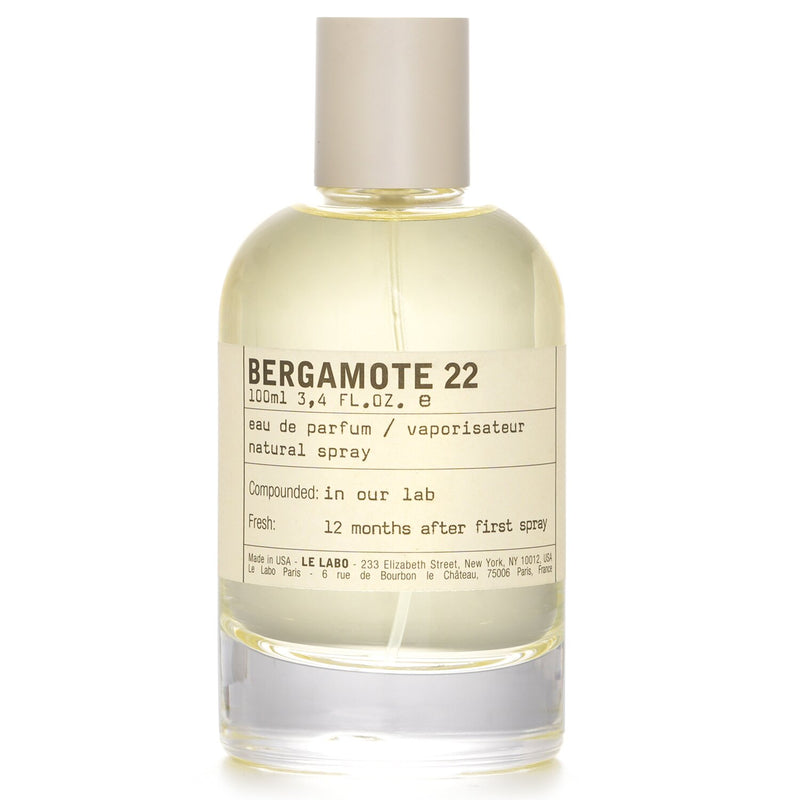 Le Labo Bergamote 22 Eau De Parfum Spray  100ml/3.4oz