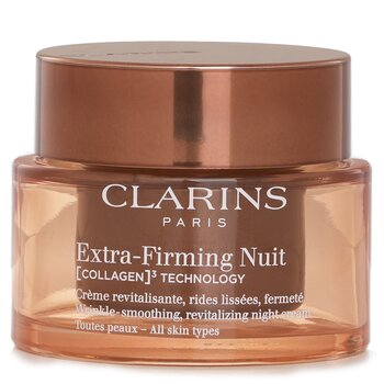 Clarins Extra Firming Creme Nuit Wrinkle Smoothing Revitalizing Night Cream (All Skin Type)  50ml