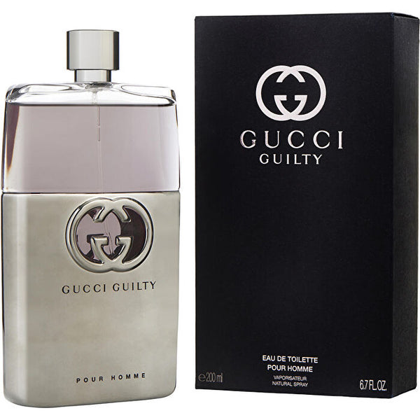 Gucci Guilty Pour Homme Eau De Toilette Spray (new Packaging) 200ml/6.7oz