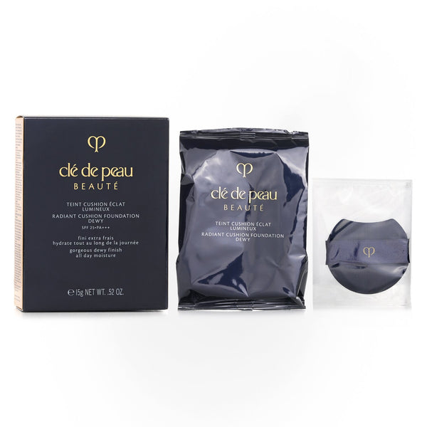 Cle De Peau Radiant Cushion Foundation Dewy (Refill) - # O10   14G