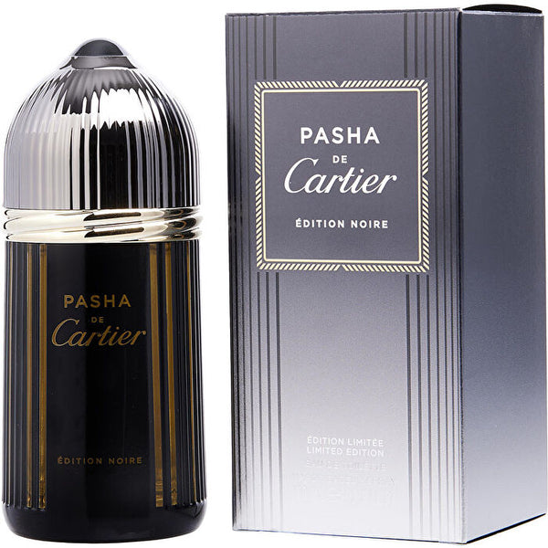 Cartier Pasha De Cartier Edition Noire Eau De Toilette Spray (limited Edition) 100ml/3.3oz