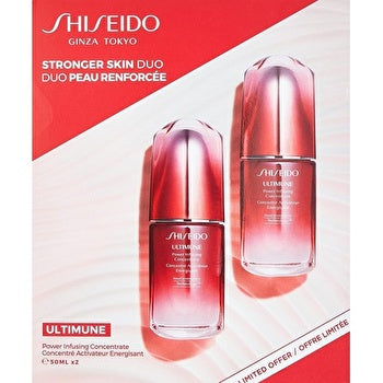 Shiseido Ultimune Power Infusing Concentrate - Pack of 2 - Giftset 50ml